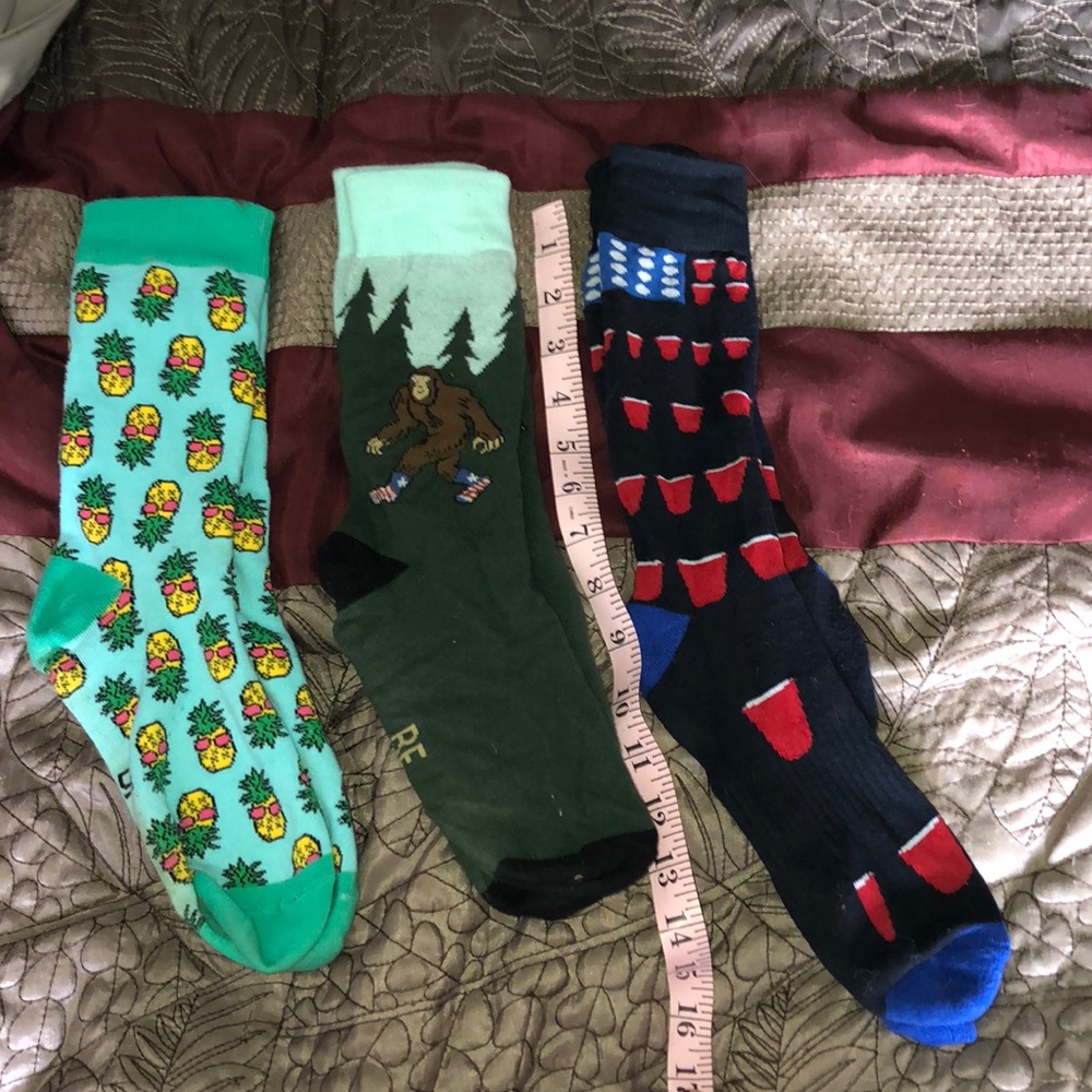 Lot of fun socks